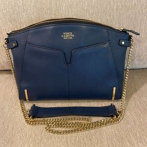 Vince Camuto Asha Leather Crossbody
